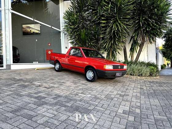 VOLKSWAGEN SAVEIRO 1.6 MI CLI CS 8V GASOLINA 2P MANUAL
